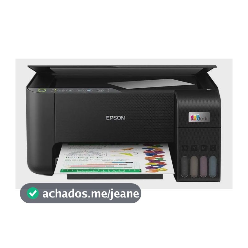 Impressora Epson Multifuncional Ecotank L3250 Wireless Bivolt