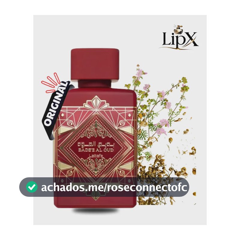 Perfume Árabe Sublime Lattafa Badee Al Oud Edp 100 Ml Lipx