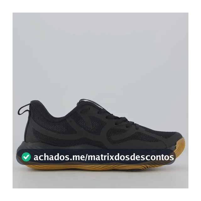 Tênis Olympikus Quadra 2 Feminino Preto Preto - 37,0 Br