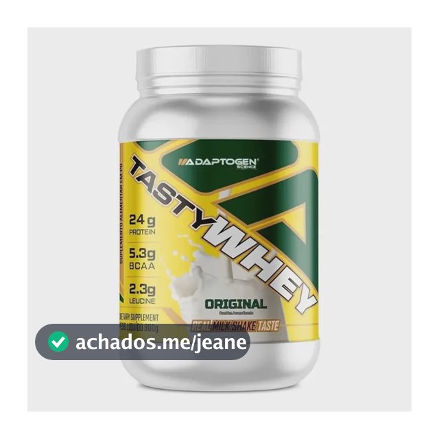 Tasty Whey 3w Adaptogen 24g Proteína P/ Dose Sabor Original