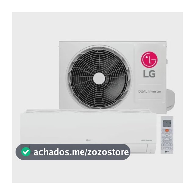 Ar Condicionado Dual Inverter LG Compact Ai 9000 Btus Frio