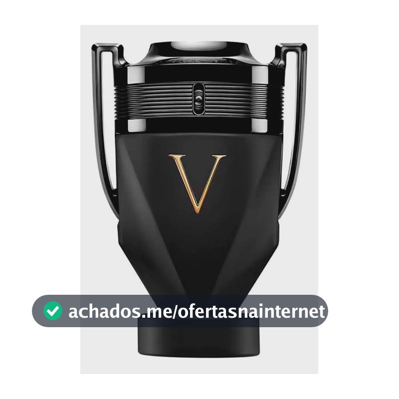 Perfume Rabanne Invictus Victory Absolu Parfum Intense 100 ml Masculino