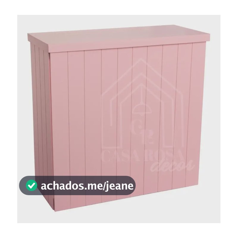 Kit Festa Oferta 2026 Comoda Fake Pintada Oferta Desmontavel Azul