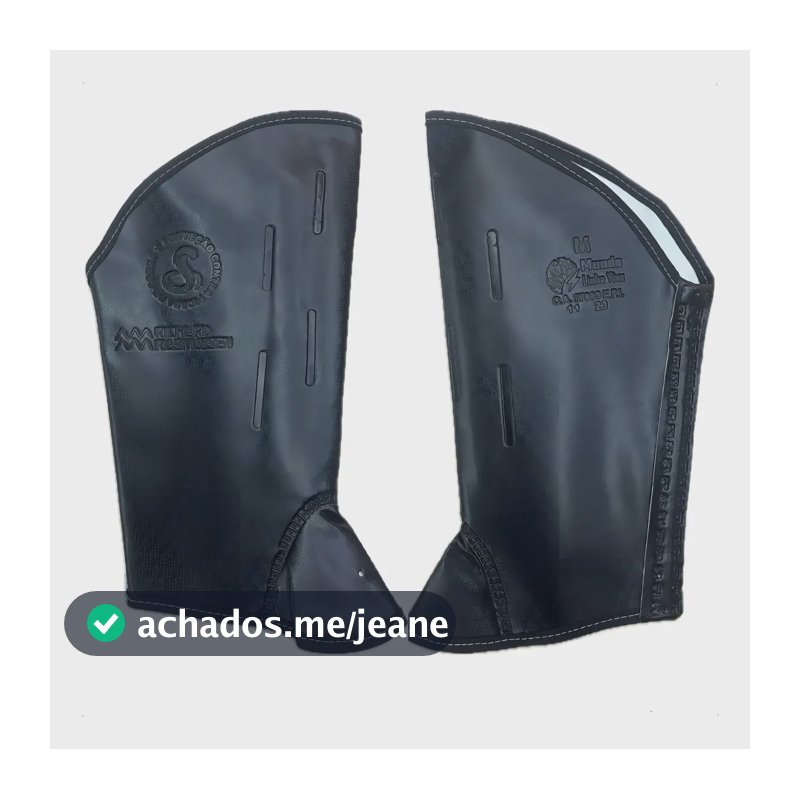 Perneira Segurança Nexus 3 Talas Proteção Picada Cobra