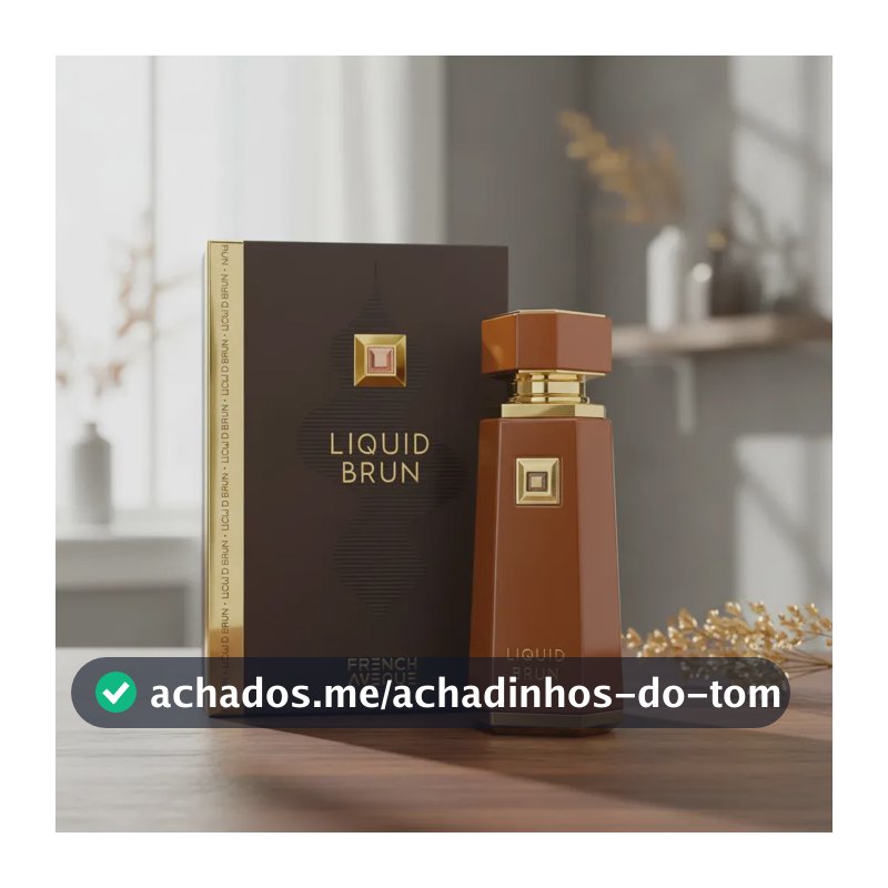 Perfume Masculino French Avenue Liquid Brun 100 mL Eau de Parfum