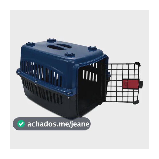 Caixa De Transporte N° 1