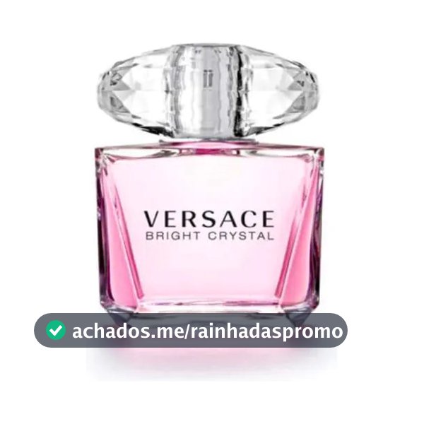Versace Bright Crystal Eau de Toilette Frutal 30ml Spray Feminino