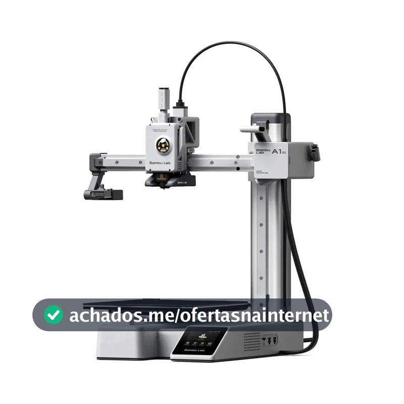 Impressora 3d Bambu Lab A1 Mini - A1m Cinza