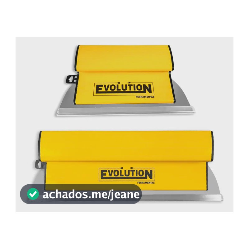 Kit 25cm E 40cm Inox P/ Massa Corrida Acabamento