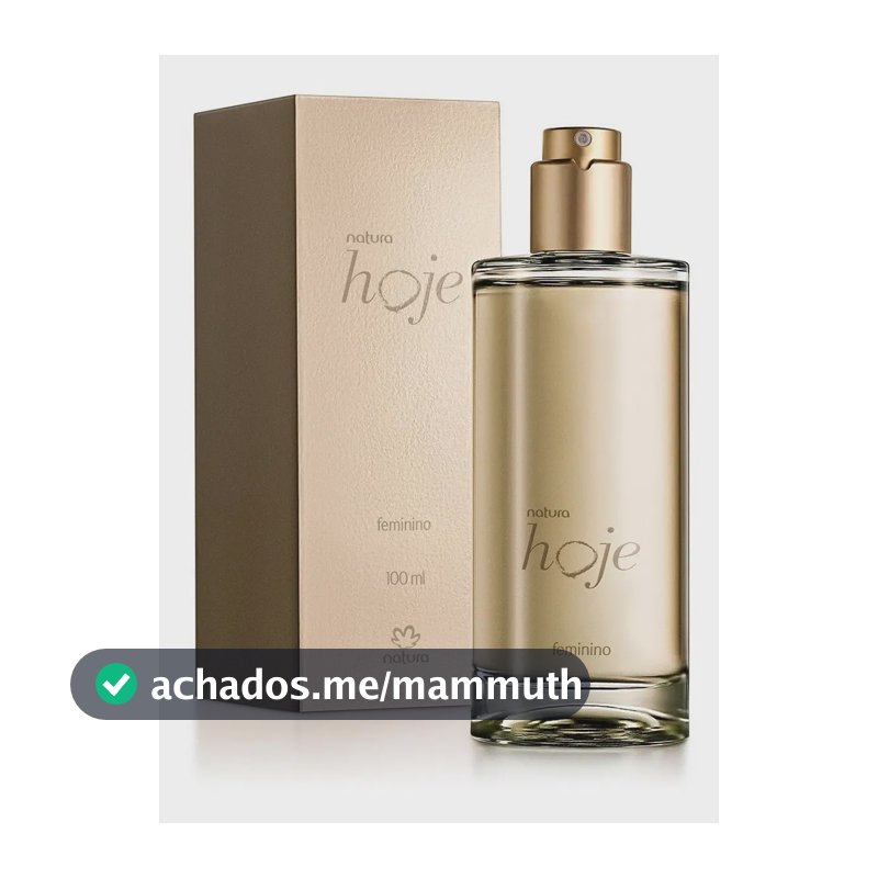 Natura Hoje Deo-colônia 100 ml Para Mulher
