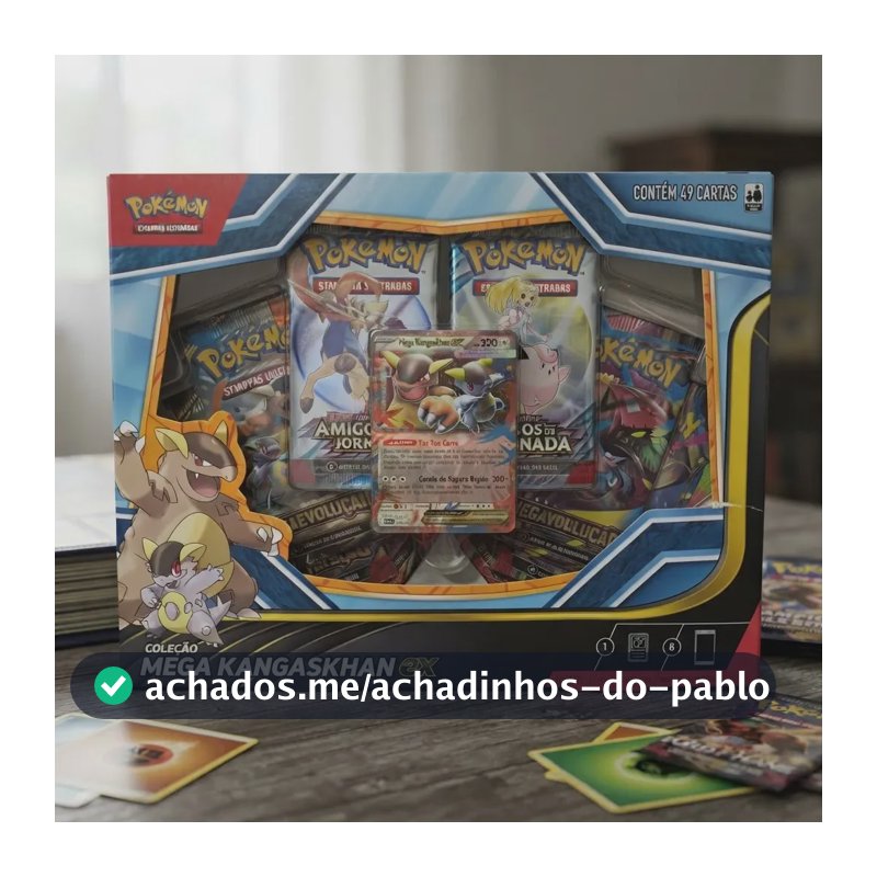 Box Pokémon Mega Kangaskhan Ex