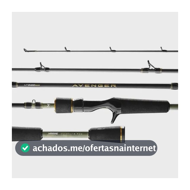 Vara Marine Sports Avenger Avg-c562mhf - 17-25lb - P/carretilha