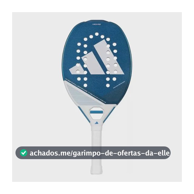 Raquete De Beach Tennis adidas Metalbone Team 3.3 H31 Cor 320g 26.3 Balance