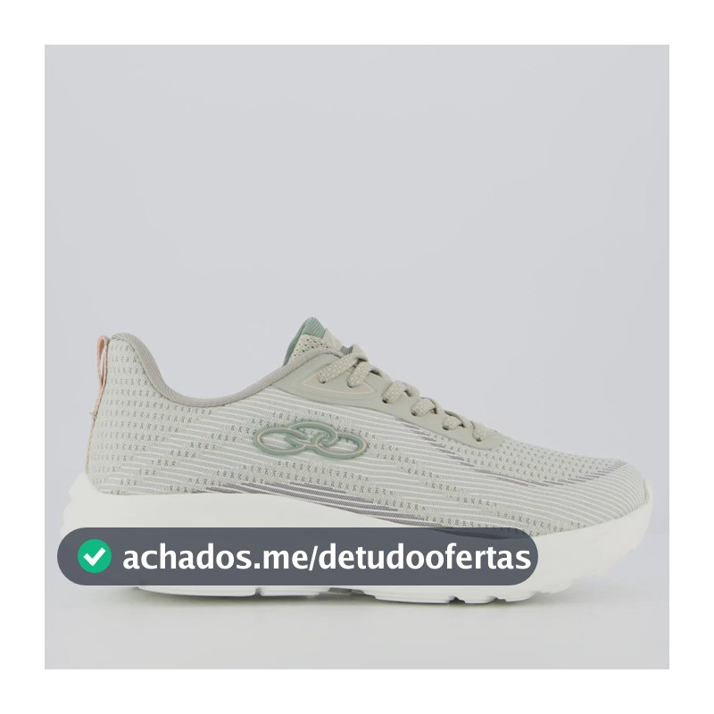 Tênis Verde Claro Olympikus Lumi Feminino Verde - 37,0 Br