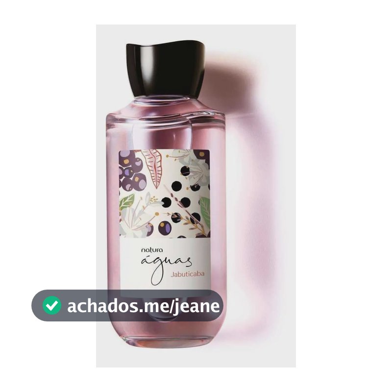 Colônia Águas Jabuticaba Feminino 170 ml