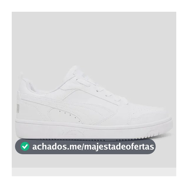 Tênis Masculino Puma Rebound V6 Low Bdp