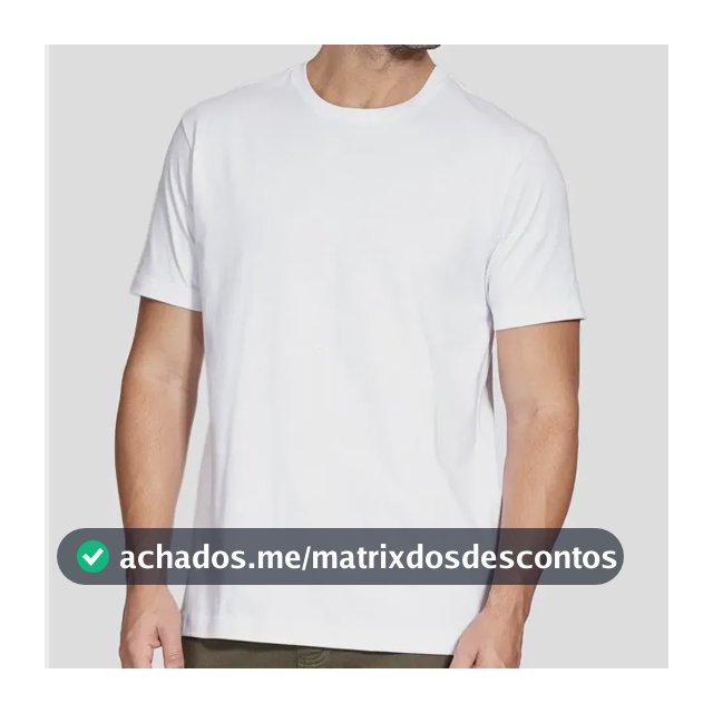 Camiseta Aramis Básica Branca