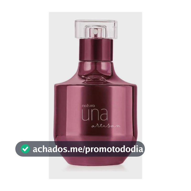 Una Artisan Natura Deo Parfum Perfume Feminino Original 75ml