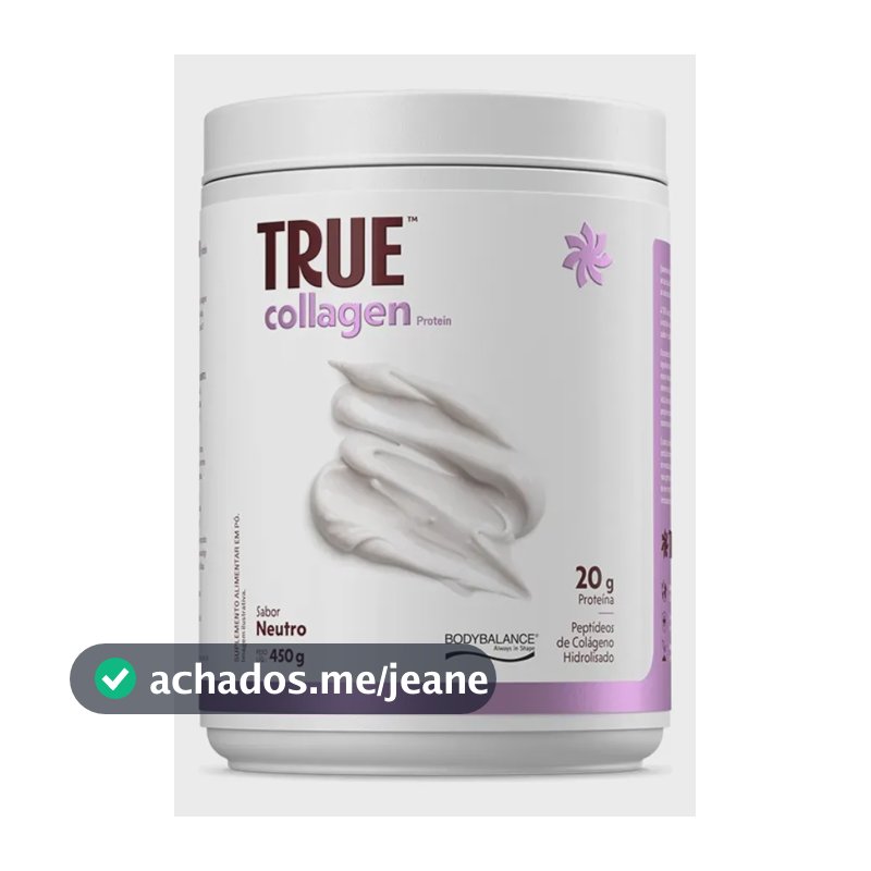 Collagen Protein Bodybalance Neutro 450g True Source Sem Sabor