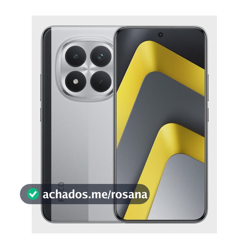 Celular Xiaomi Poco M8 Pro 5G 8gb Ram 256gb Rom 6.83 Amoled Dual Sim Silver