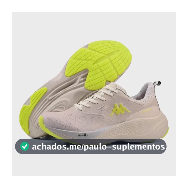 Tênis Kappa Pulse Supra Masculino Feminino