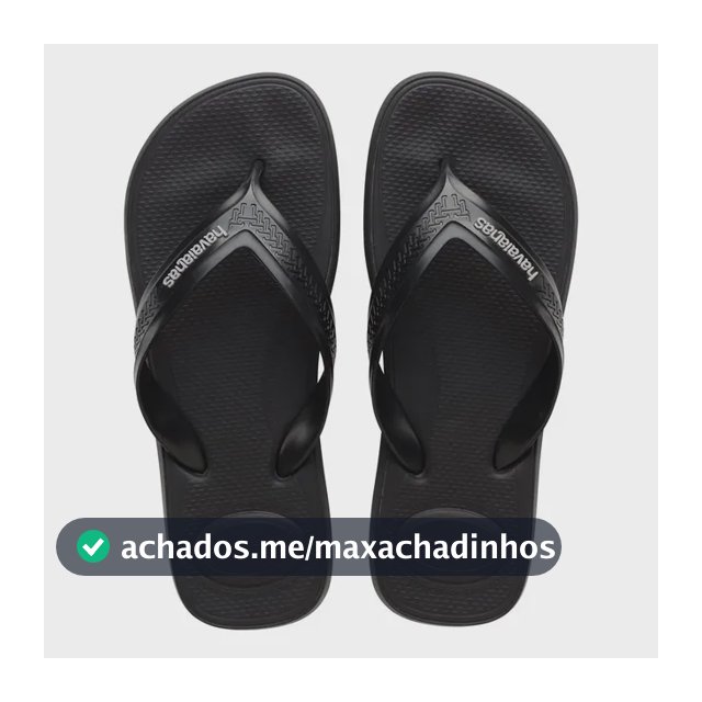 Chinelo Havaianas Top Max Comfort Masculino Anatômico Macio