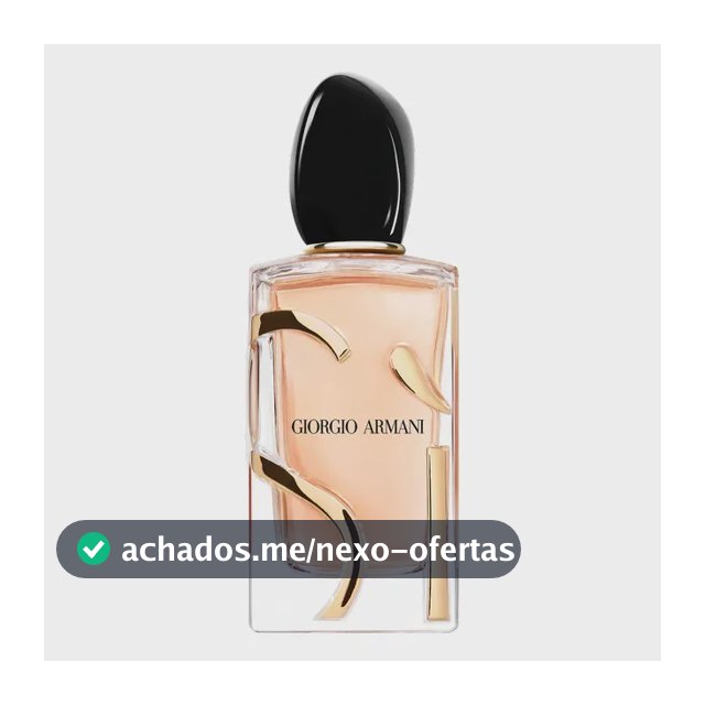 Perfume Giorgio Armani SÍ Feminino EAU De Parfum 100ml