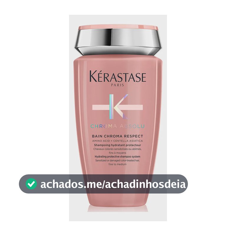Shampoo Cuidados para Color Kérastase Chroma Absolu 250ml