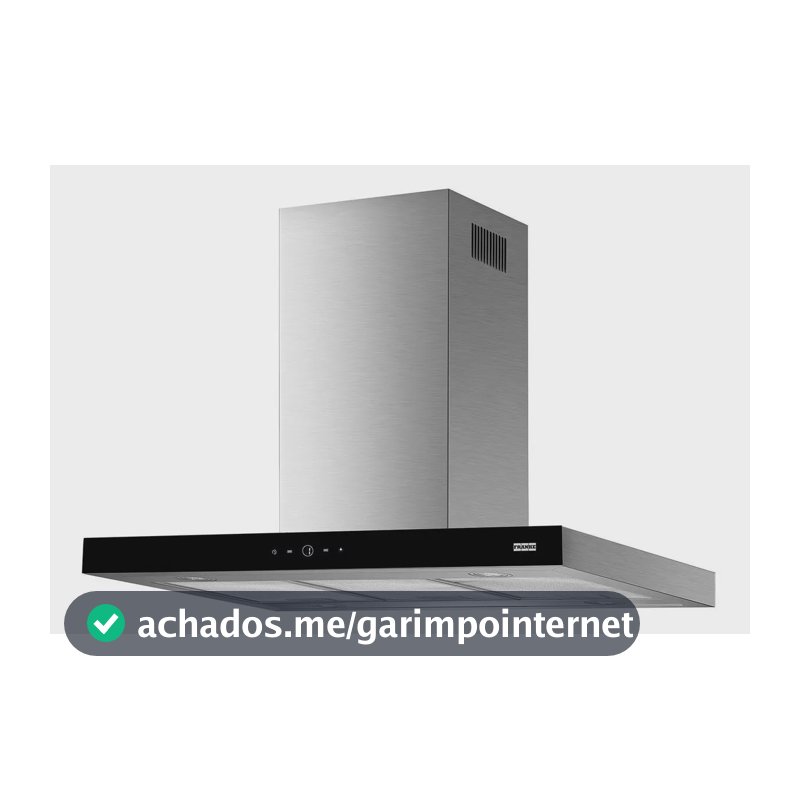 COIFA FRANKE LINEA TOUCH ILHA TETO 90CM EM AÇO INOX