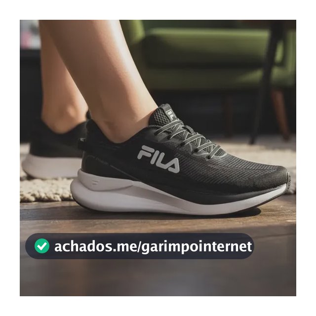 Tênis Fila Masculino Striker Esportivo Academia Caminhada
