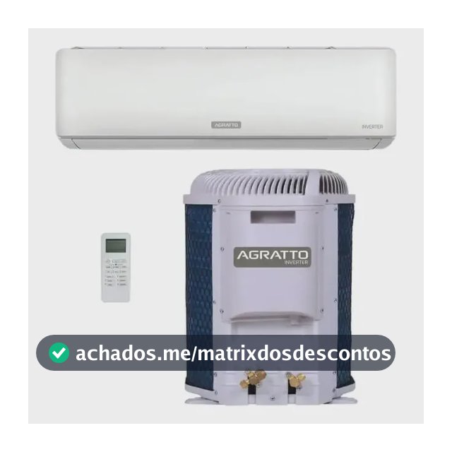 Ar Condicionado Split Inverter 12k Agratto Zen Top Fr 220v Branco 220v