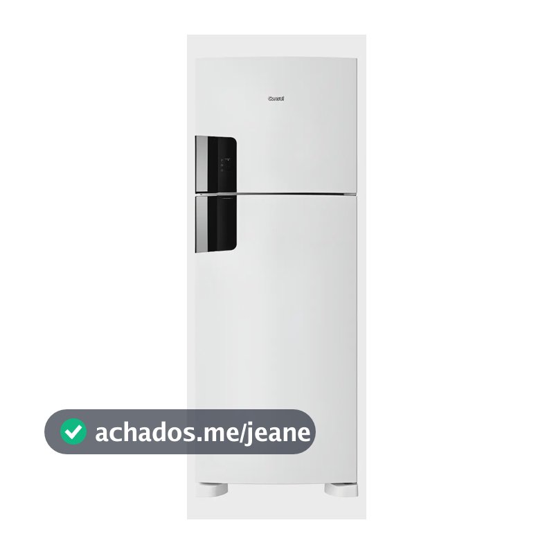 Geladeira Consul Frost Free 455 Litros Duplex Branca - CRM56MB