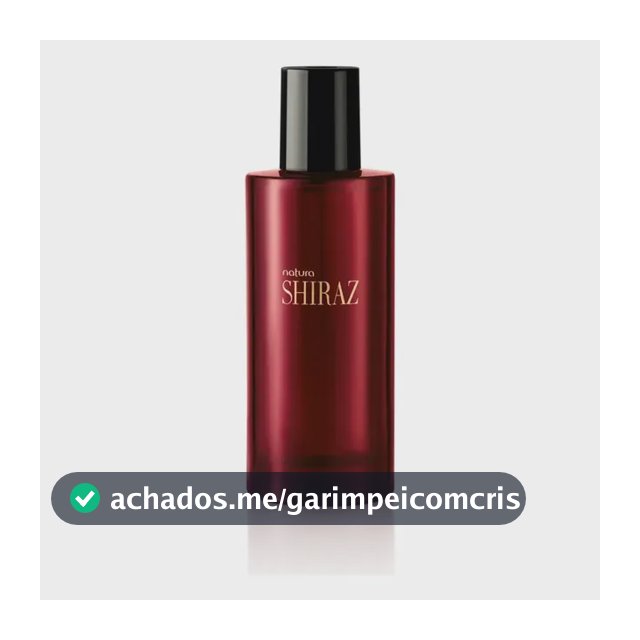 Deo Colônia Natura Shiraz Feminino 100ml