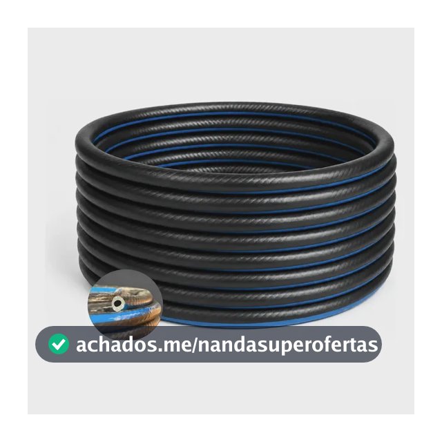 Rolo Mangueira De Compressor 30 Metros Ar Pneumatica 300 Psi
