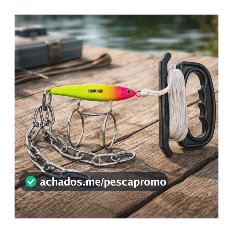 Desenroscador Salva Isca Artificial Jumelo Resgata Isca Branco