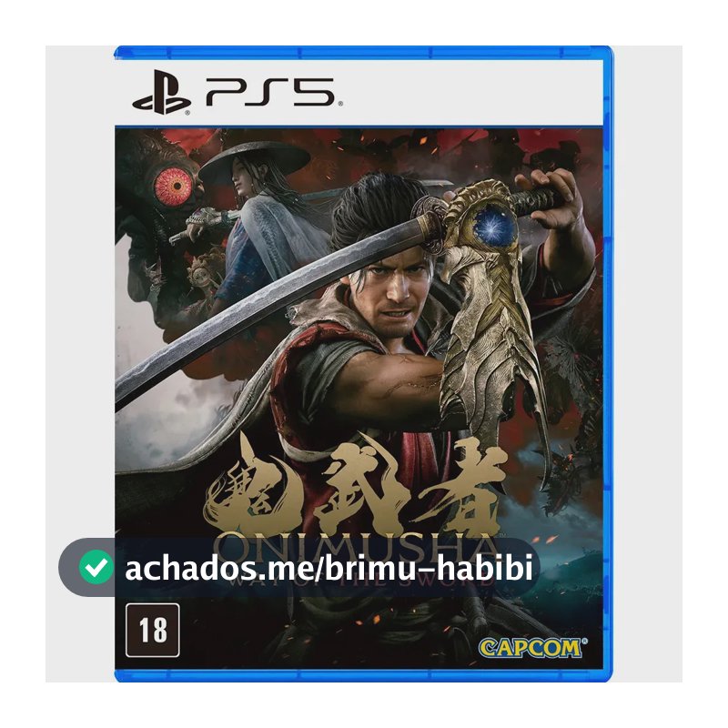Onimusha: Way of the Sword - PS5