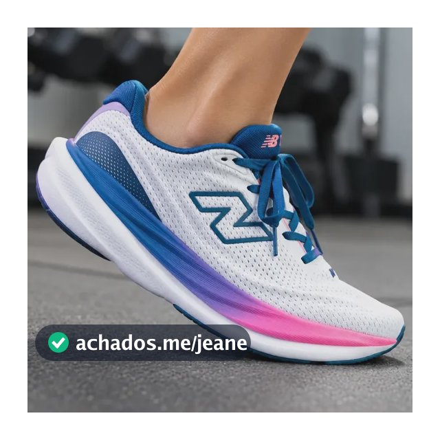 Tenis De Corrida Feminino New Balance Fresh Foam X 1080 Branco/roxo 34 Br