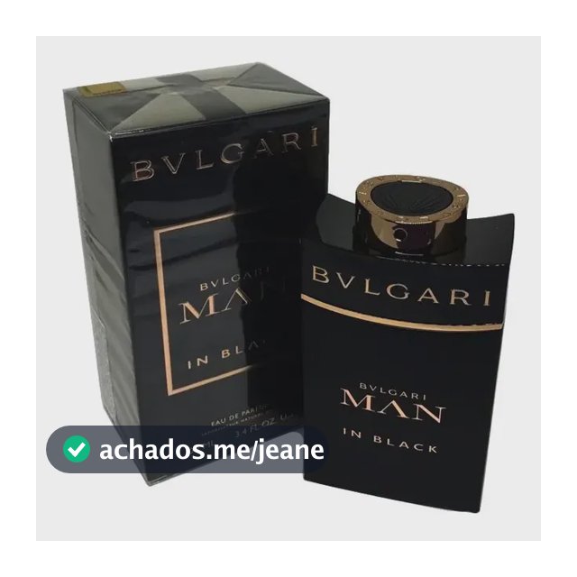Bvlgari Man In Black Eau De Parfum 100ml