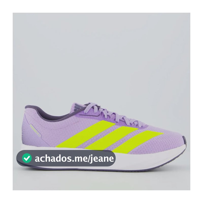 Tênis adidas Duramo Rc2 Feminino Lilás Lilás - 37,0 Br