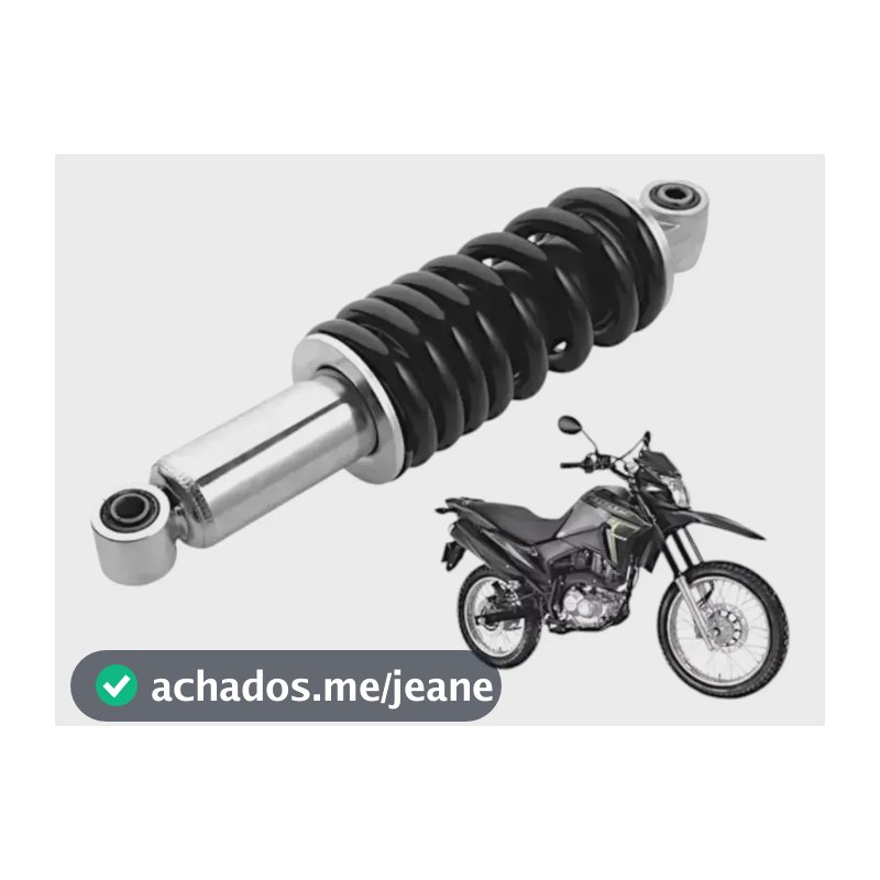 Amortecedor Traseiro Prolink Nxr Bros 125 150 160 2009 2024