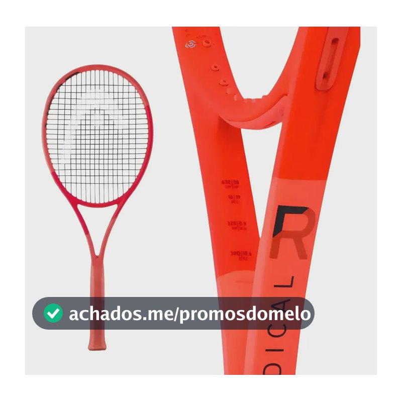 Raquete de Tênis HEAD Radical MP – L3