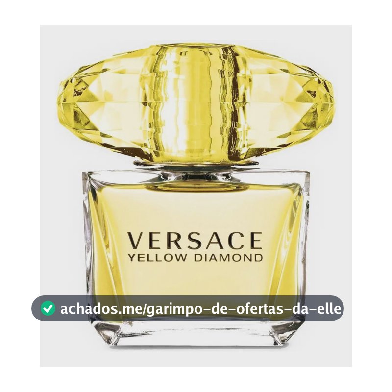 Yellow Diamods EDT 90ml para feminino