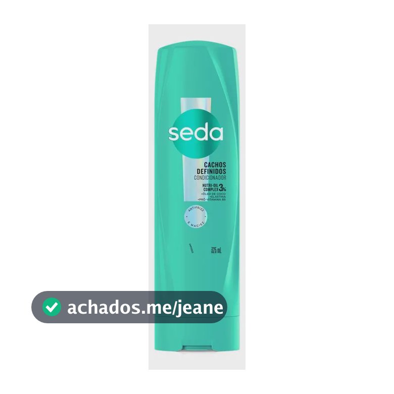 Seda Condicionador Cachos Definidos 325ml