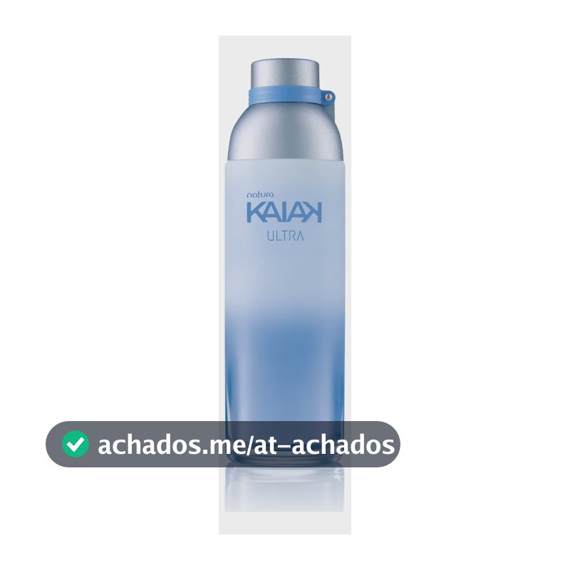 Kaiak Ultra Feminino Natura Colônia Perfume 100ml