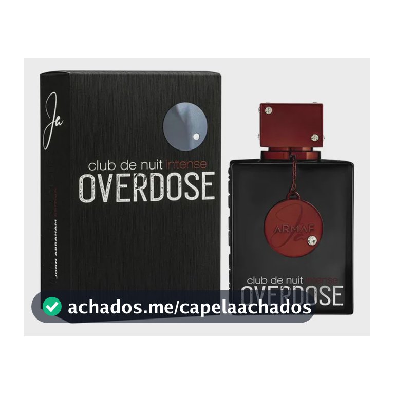 Perfume Club De Nuit Overdose Extrait De Parfum 100 ml Armaf
