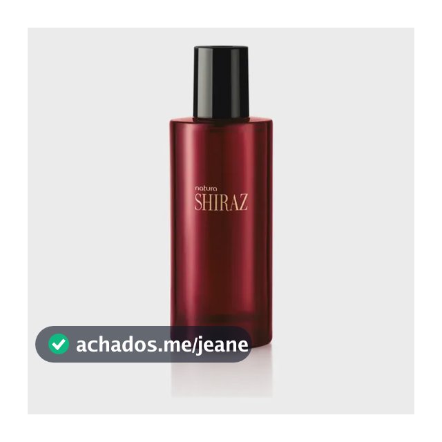Deo Colônia Natura Shiraz Feminino 100ml