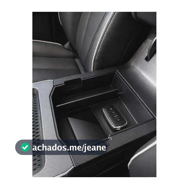 Organizador Console Apoio Braço Porta Objetos Chery Tiggo 5x