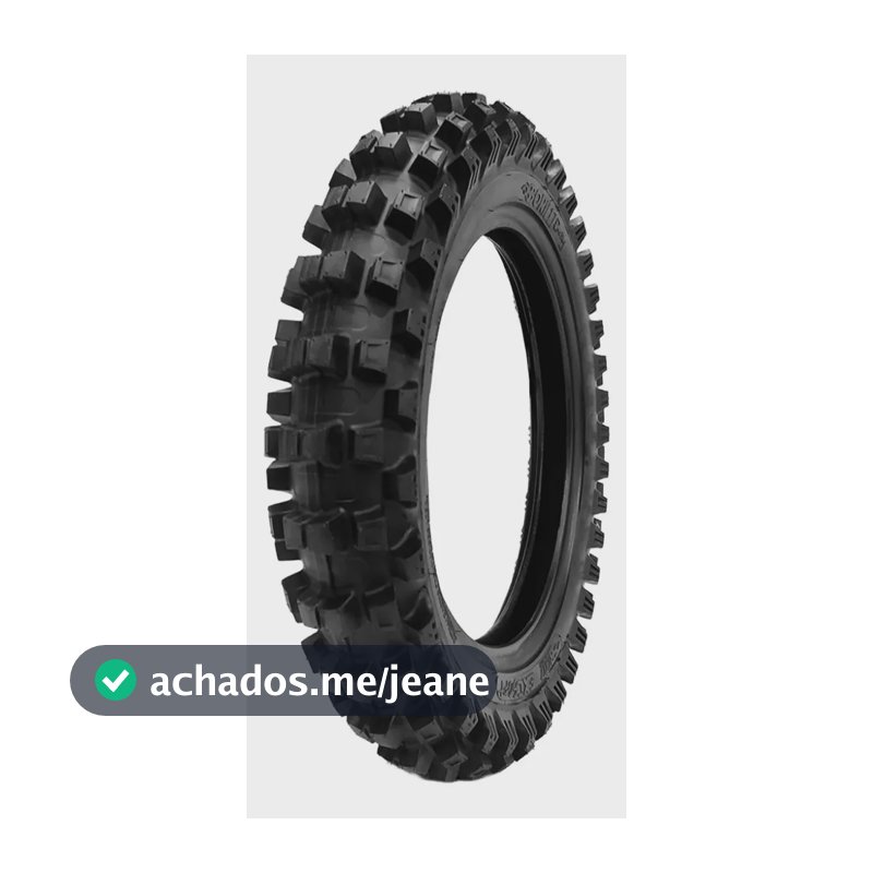 Pneu Borilli 110/100-18 Exc Soft