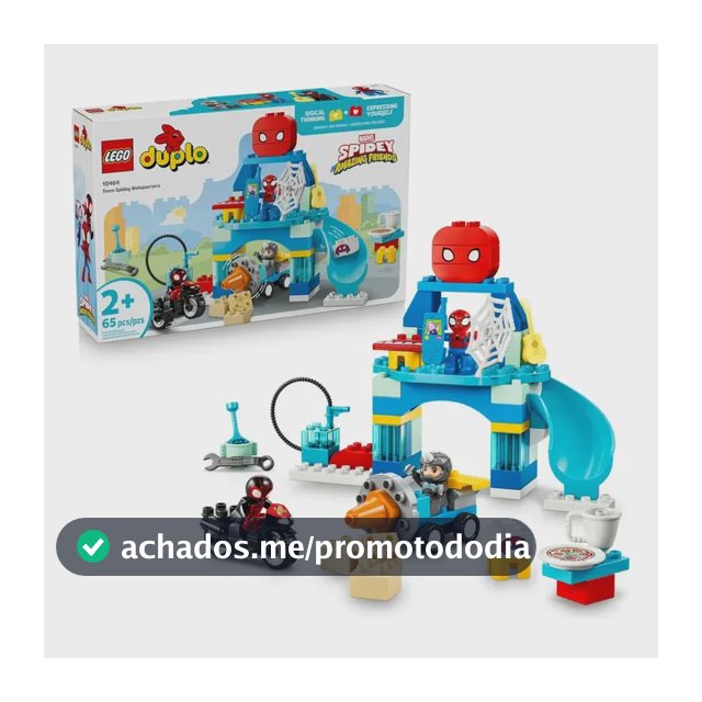 LEGO DUPLO Equipe Disney Spidey Aracnoquartacks 10464