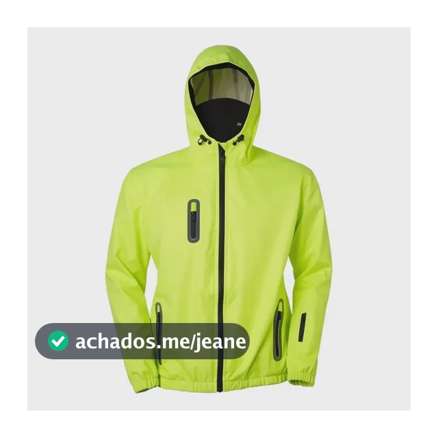 Jaqueta Texx Corta Vento Neon